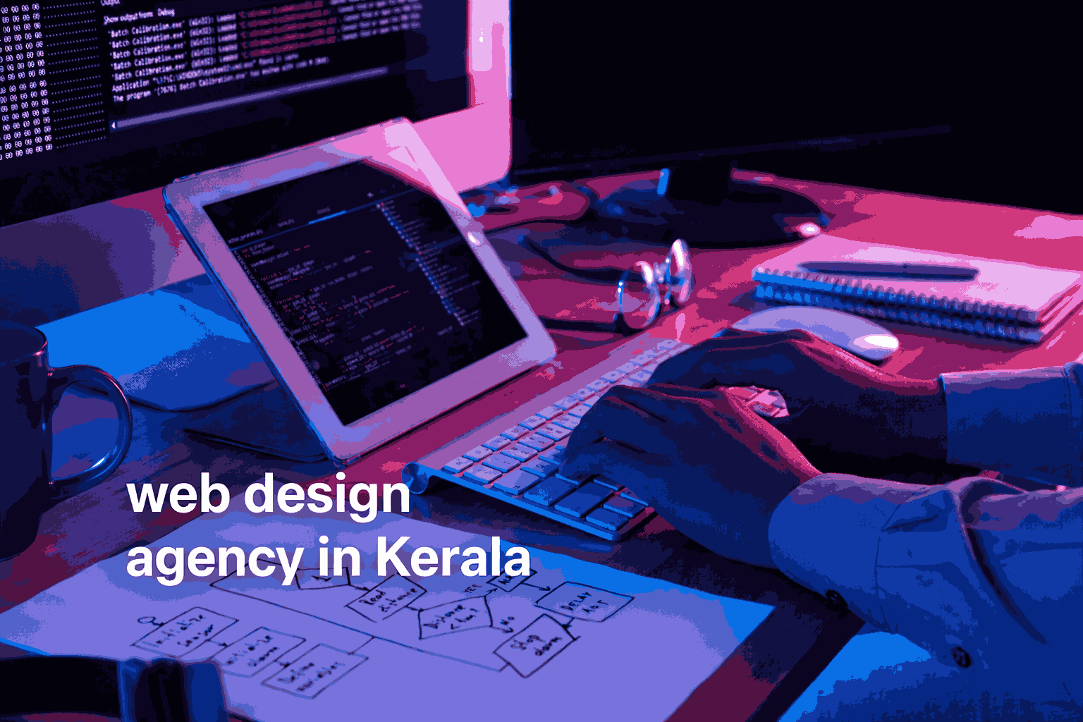Professional web design agency in Kerala creating modern, responsive websites for businesses