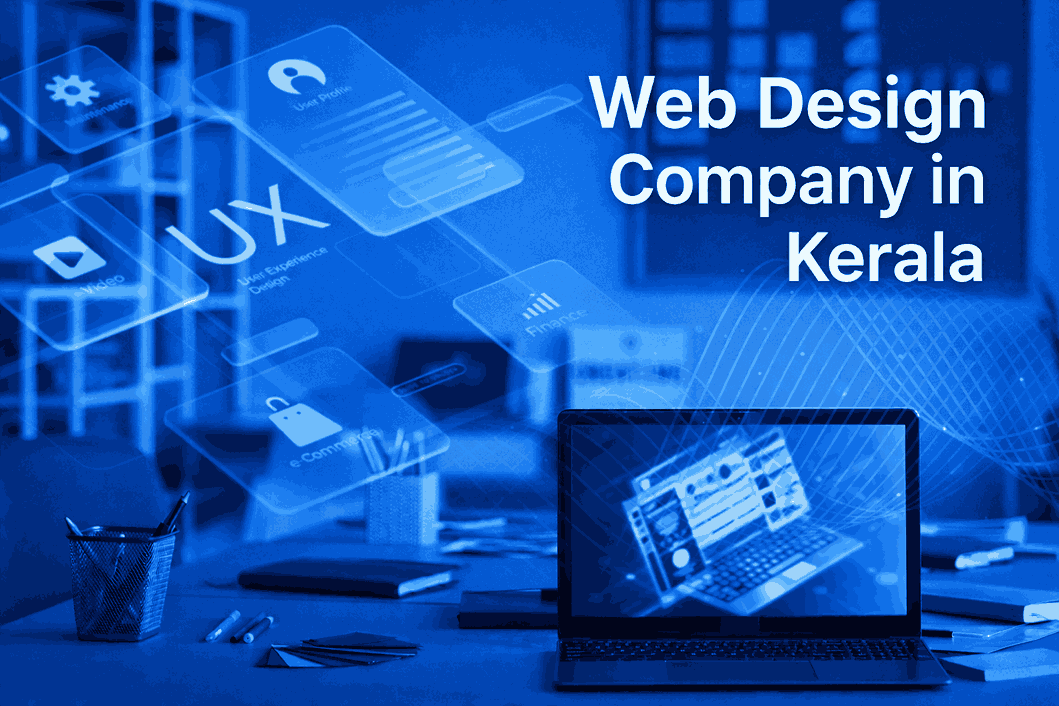Web Design Company in Kerala