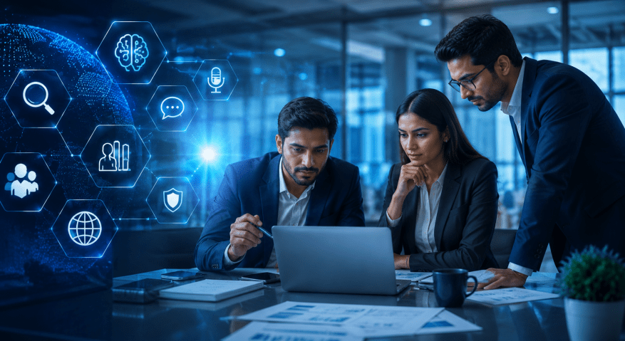 Website design firm in India building AEO-ready websites for 2026