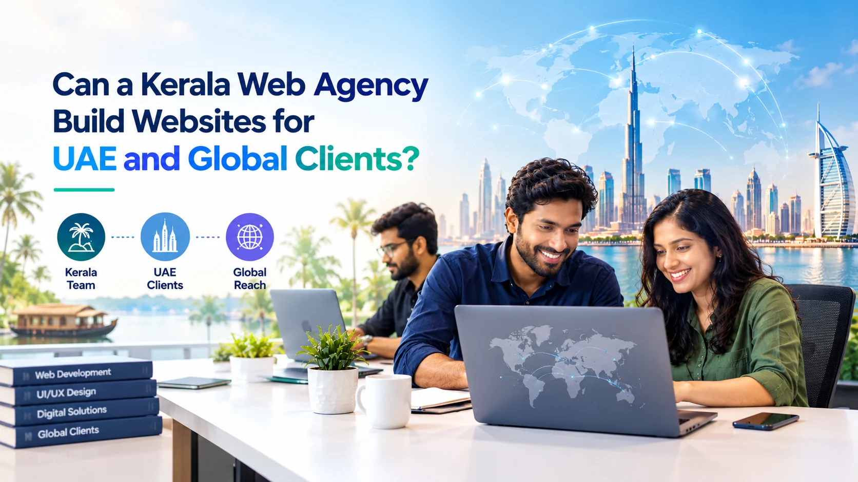 1. Web Development Agency in Kerala for UAE
